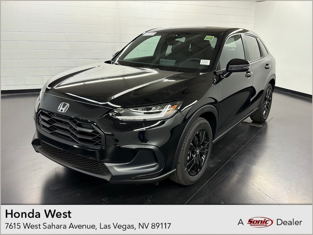 New 2027 Honda HR-V Sport SUV
