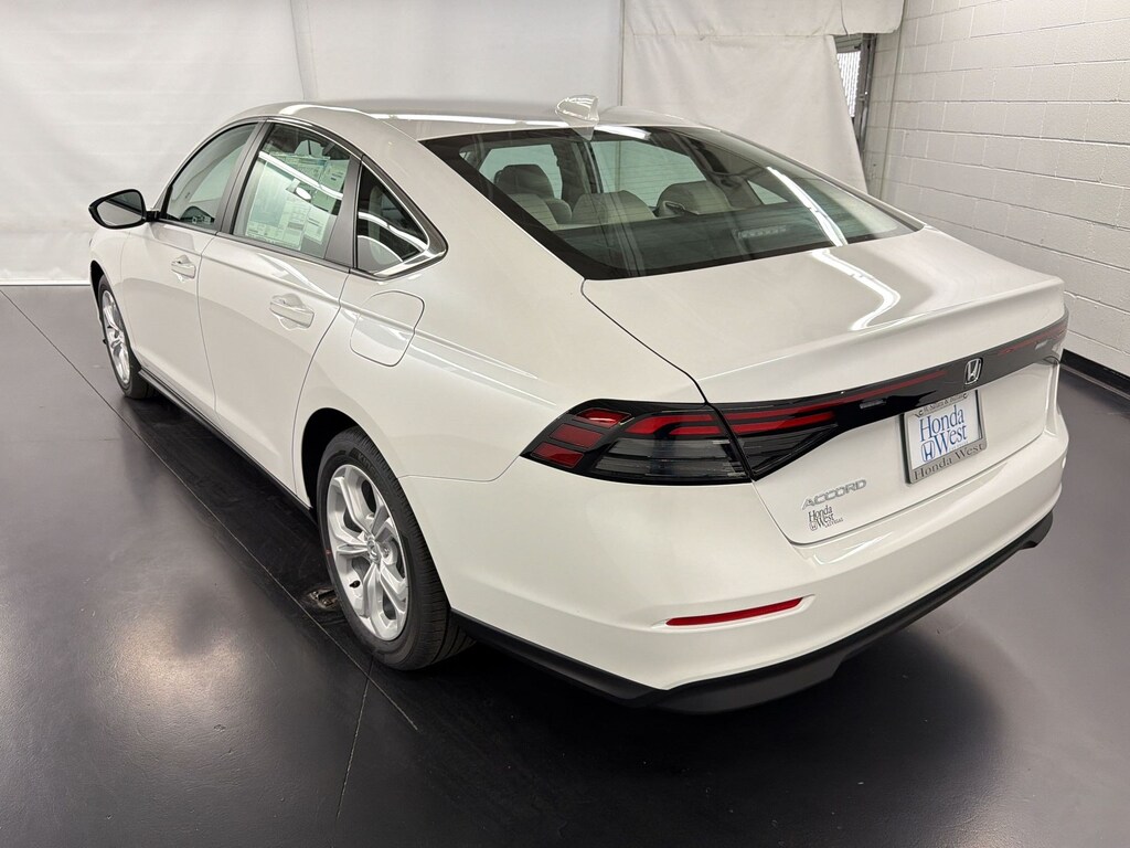 New 2026 Honda Accord LX Sedan