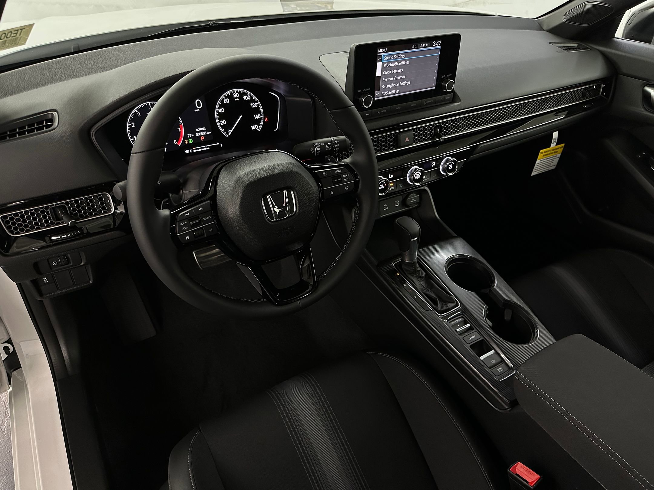 2026 Honda Civic Sport Hatchback photo 4