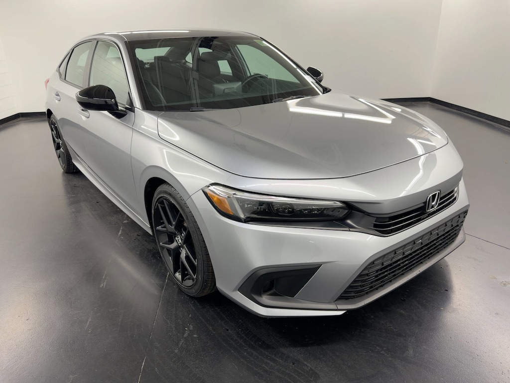 Certified 2024 Honda Civic Sport Sedan
