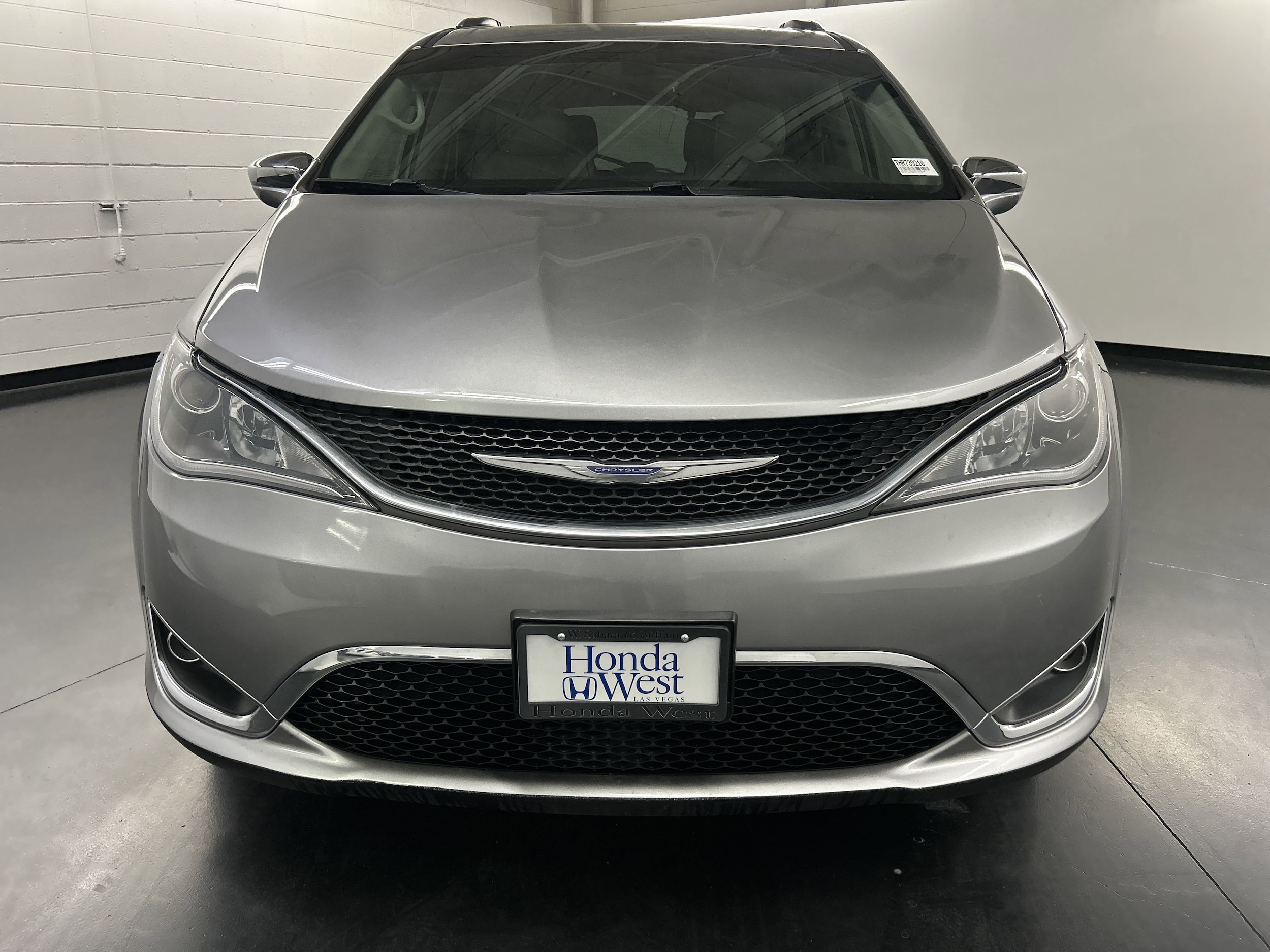 Used 2017 Chrysler Pacifica Limited with VIN 2C4RC1GGXHR739210 for sale in Las Vegas, NV