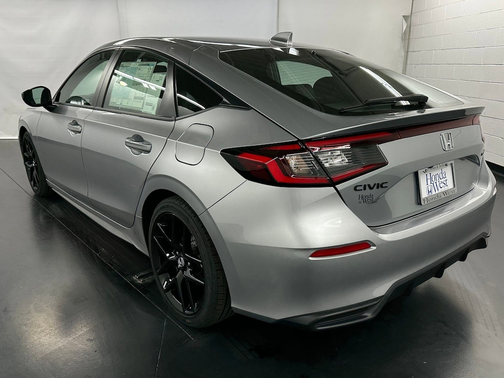 New 2026 Honda Civic Sport Hatchback