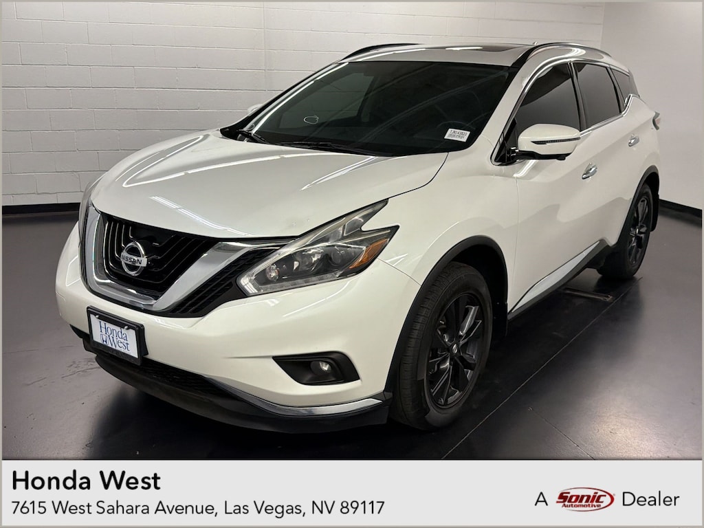 Used 2018 Nissan Murano SV SUV