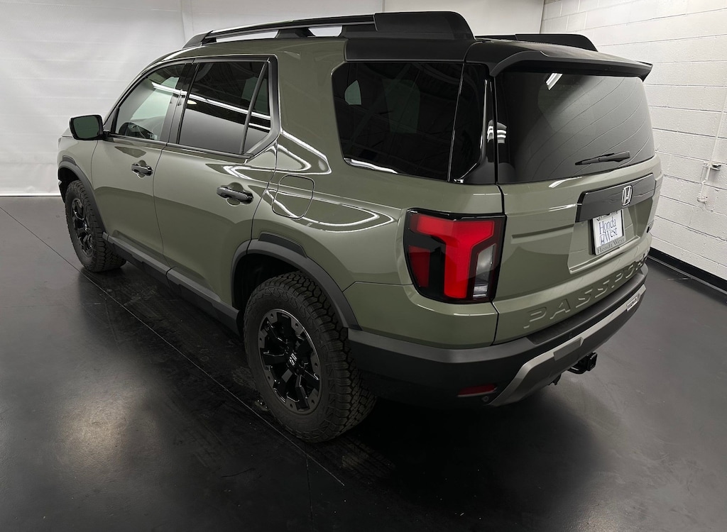 New 2026 Honda Passport TrailSport Blackout SUV