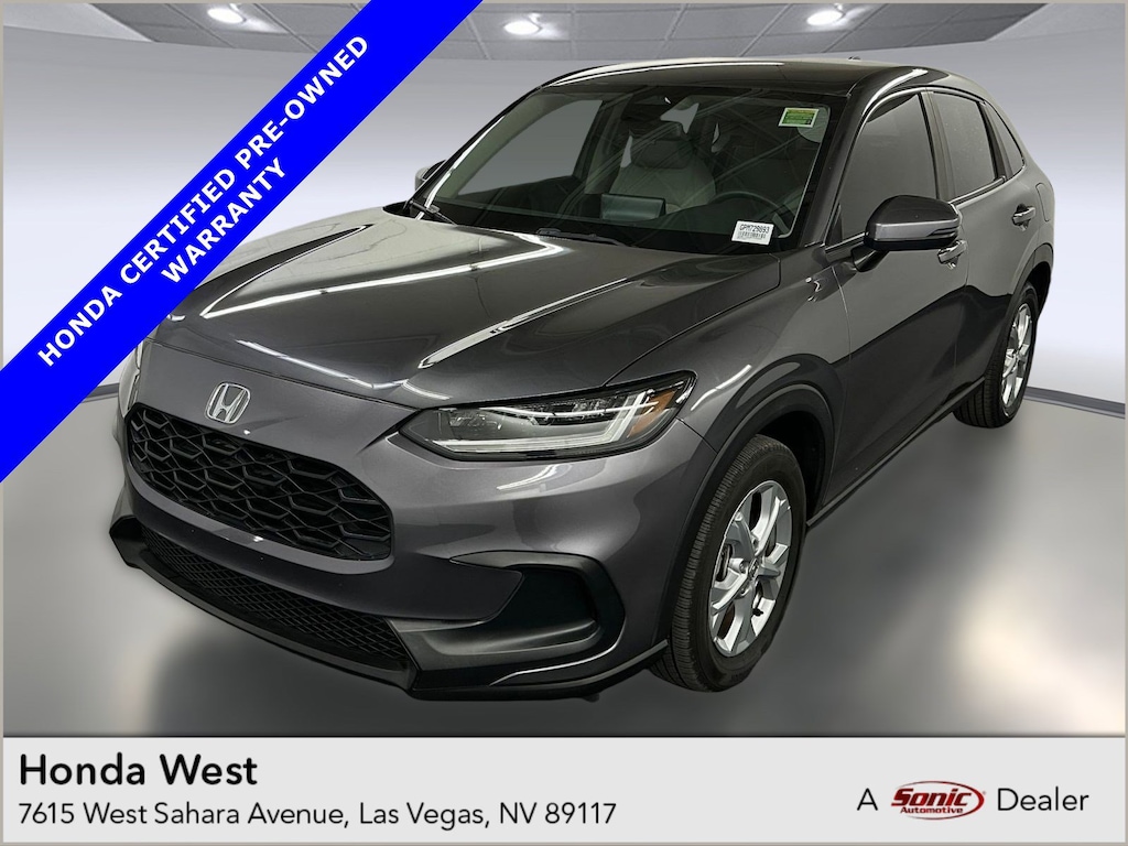 Certified 2023 Honda HR-V LX SUV