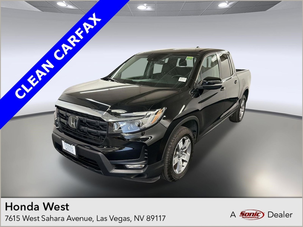 Used 2025 Honda Ridgeline RTL Truck Crew Cab