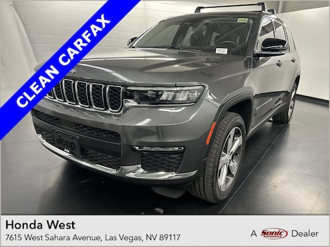 2021 Jeep Grand Cherokee L Limited SUV