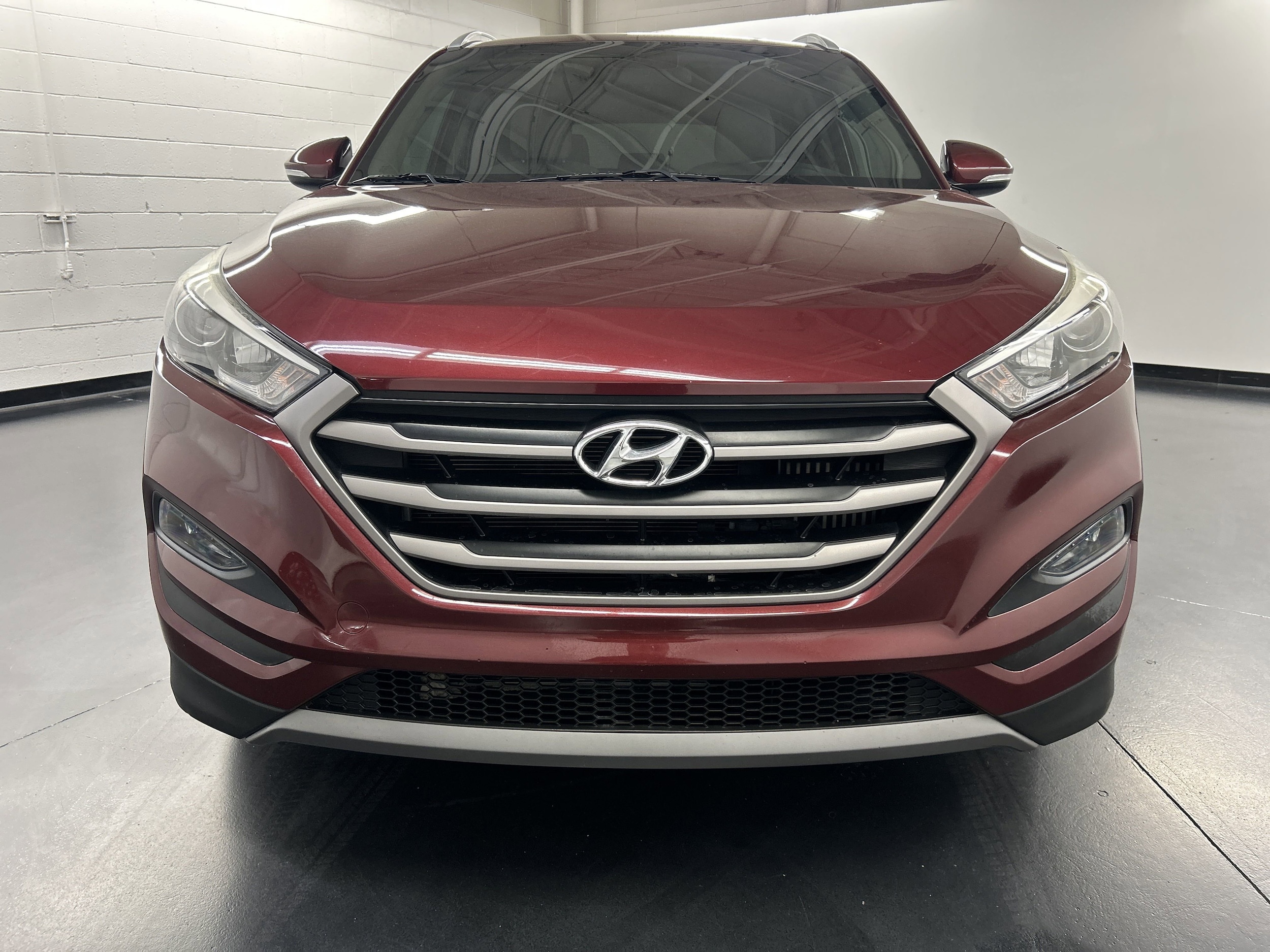 Used 2016 Hyundai Tucson Sport with VIN KM8J33A25GU250605 for sale in Las Vegas, NV
