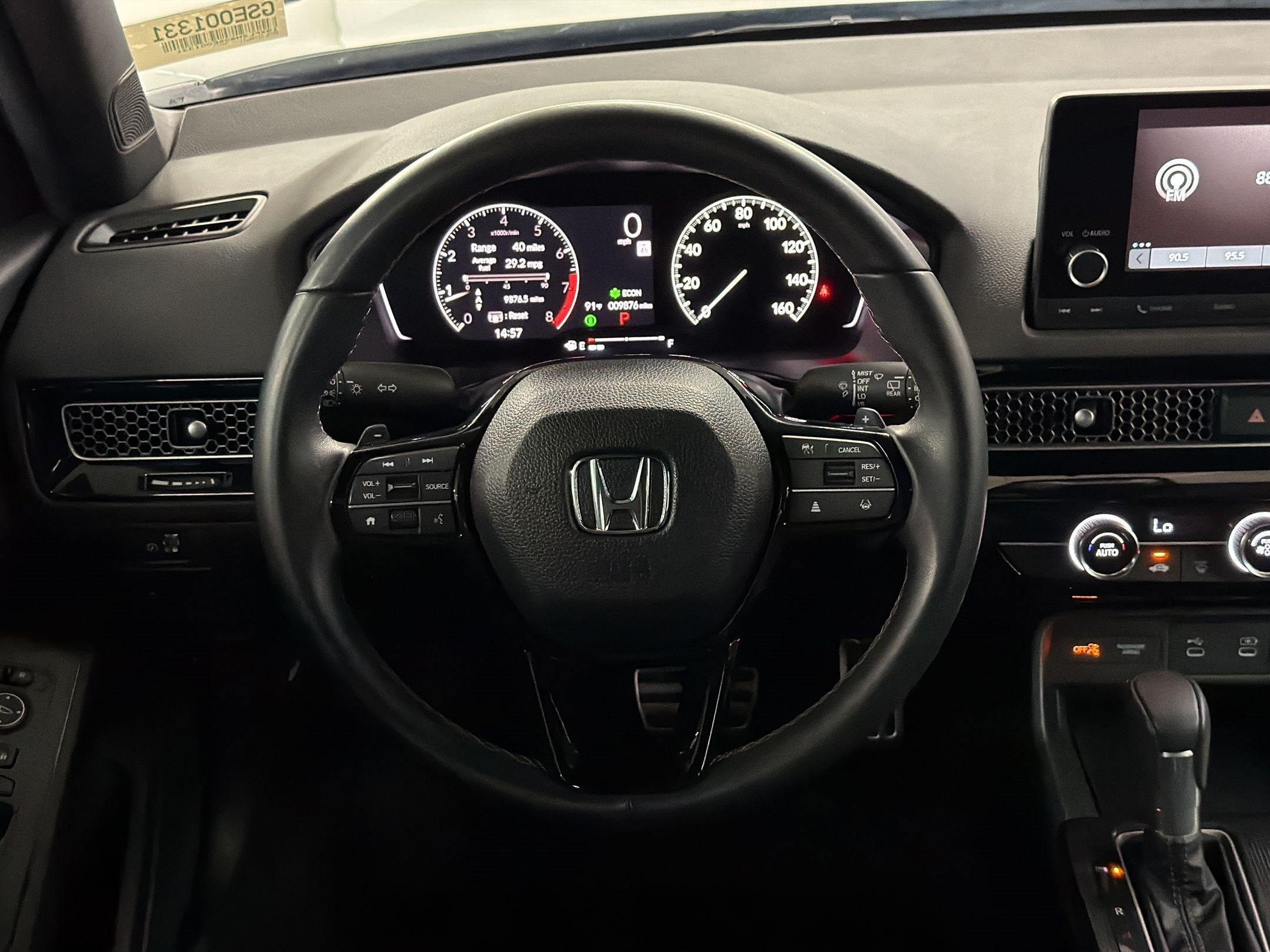 2025 Honda Civic Hatchback Sport - Photo 11