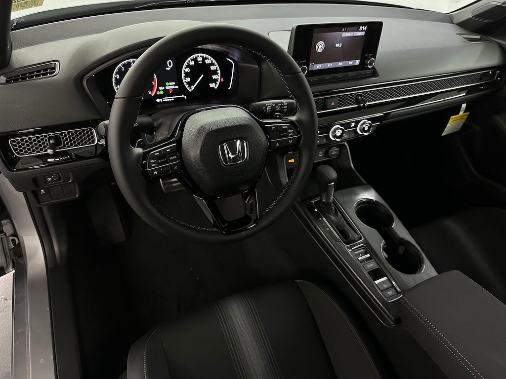 New 2026 Honda Civic Sport Hatchback