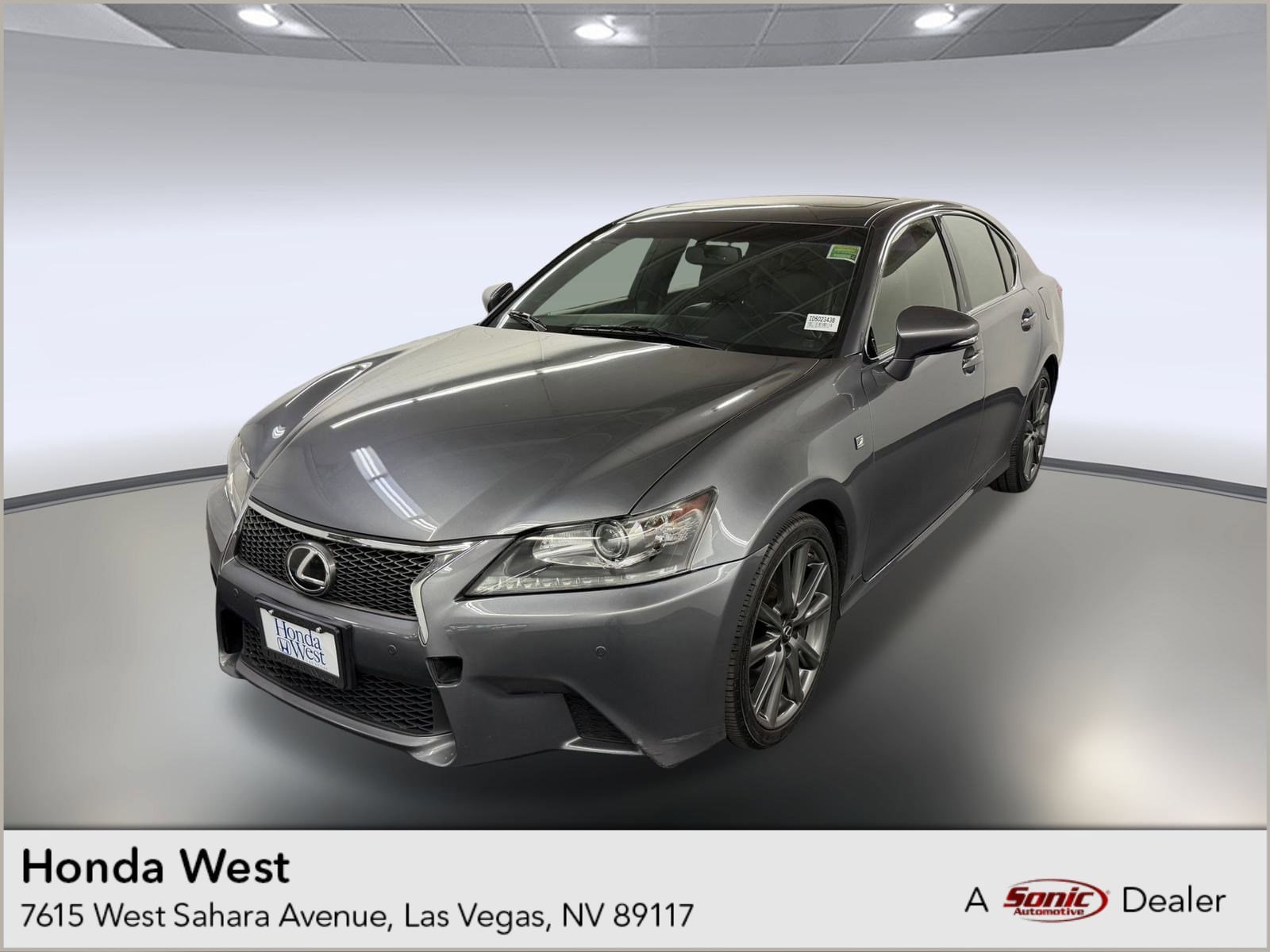 2013 Lexus GS 350