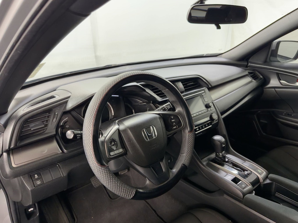 Used 2017 Honda Civic LX Hatchback