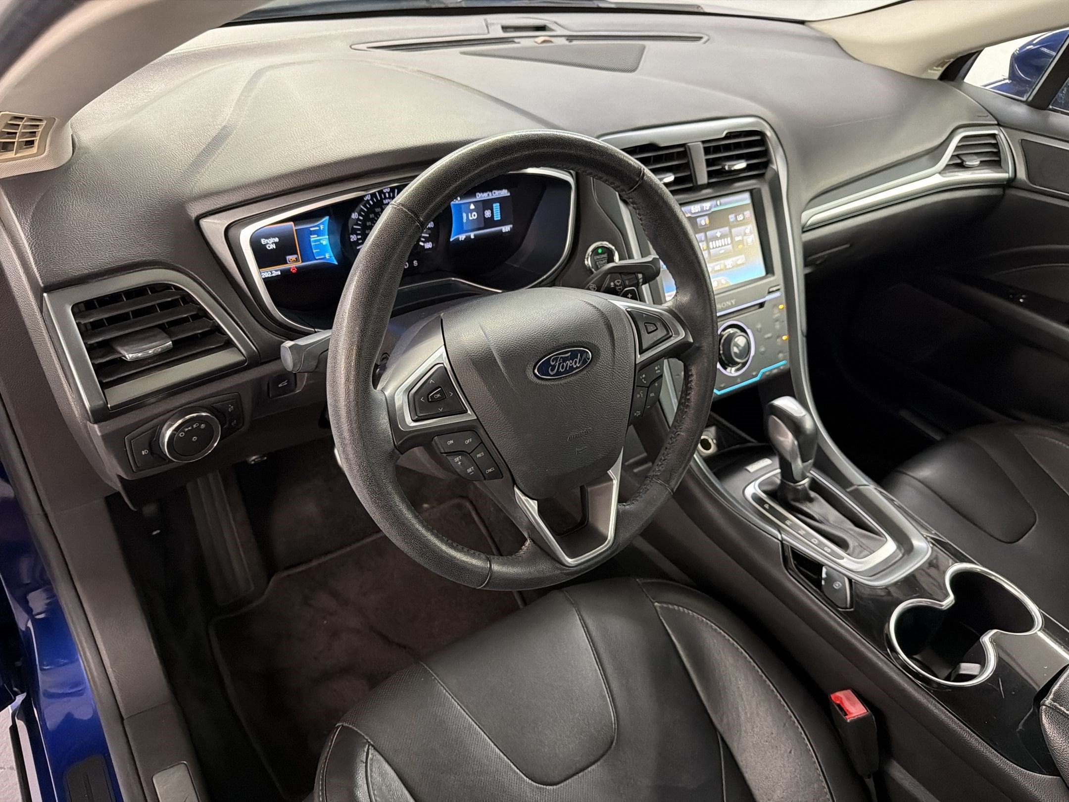 Fusion Titanium Sedan