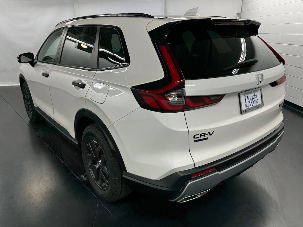 New 2026 Honda CR-V Hybrid TrailSport SUV