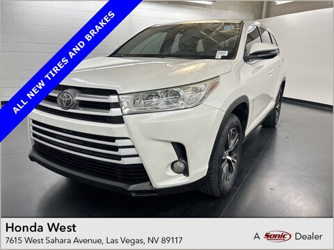 2019 Toyota Highlander LE SUV