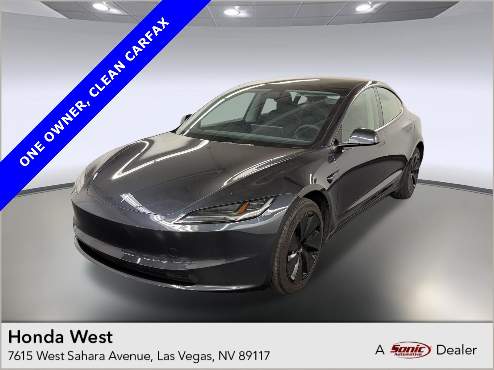2025 Tesla Model 3