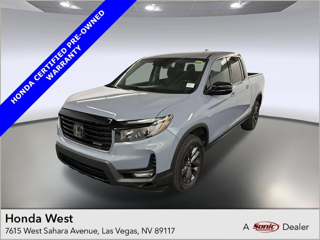 Certified 2023 Honda Ridgeline Sport Truck Crew Cab