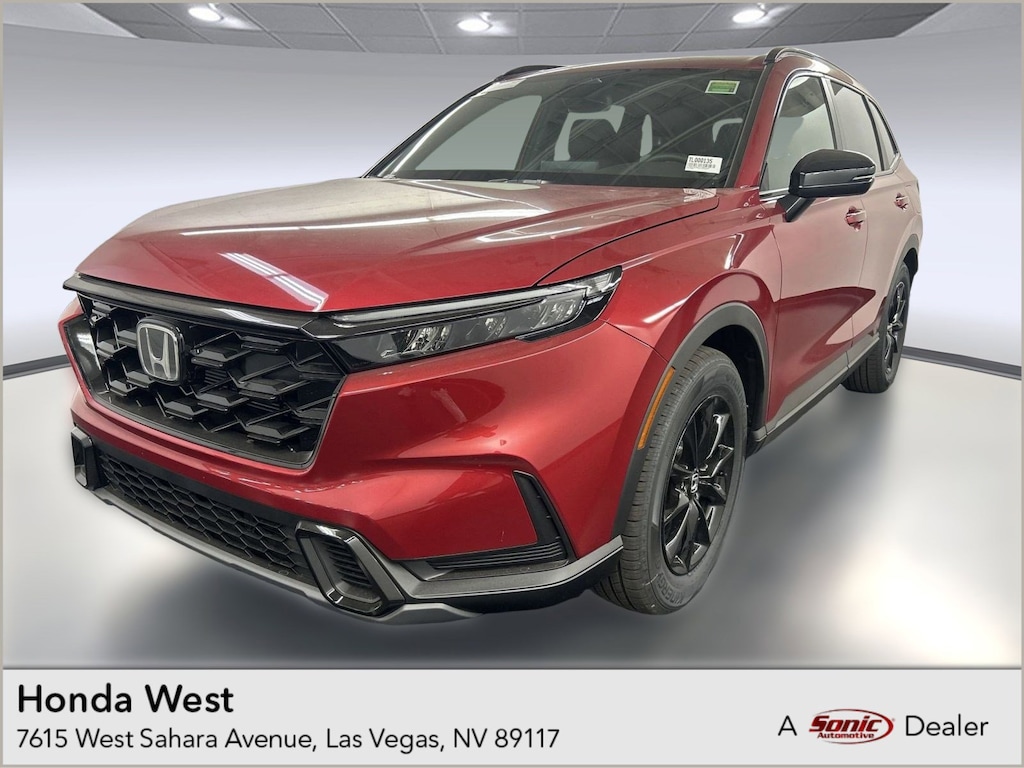 New 2026 Honda CR-V Hybrid Sport SUV