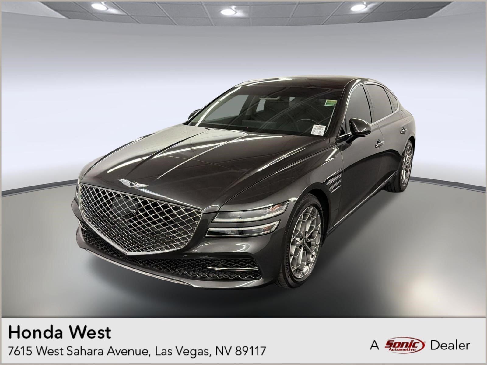 2022 Genesis G80 2.5T Sedan