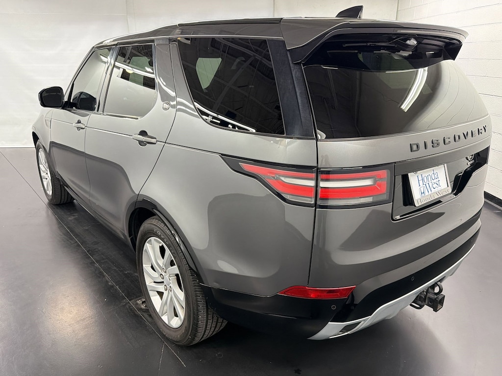 Used 2018 Land Rover Discovery HSE SUV