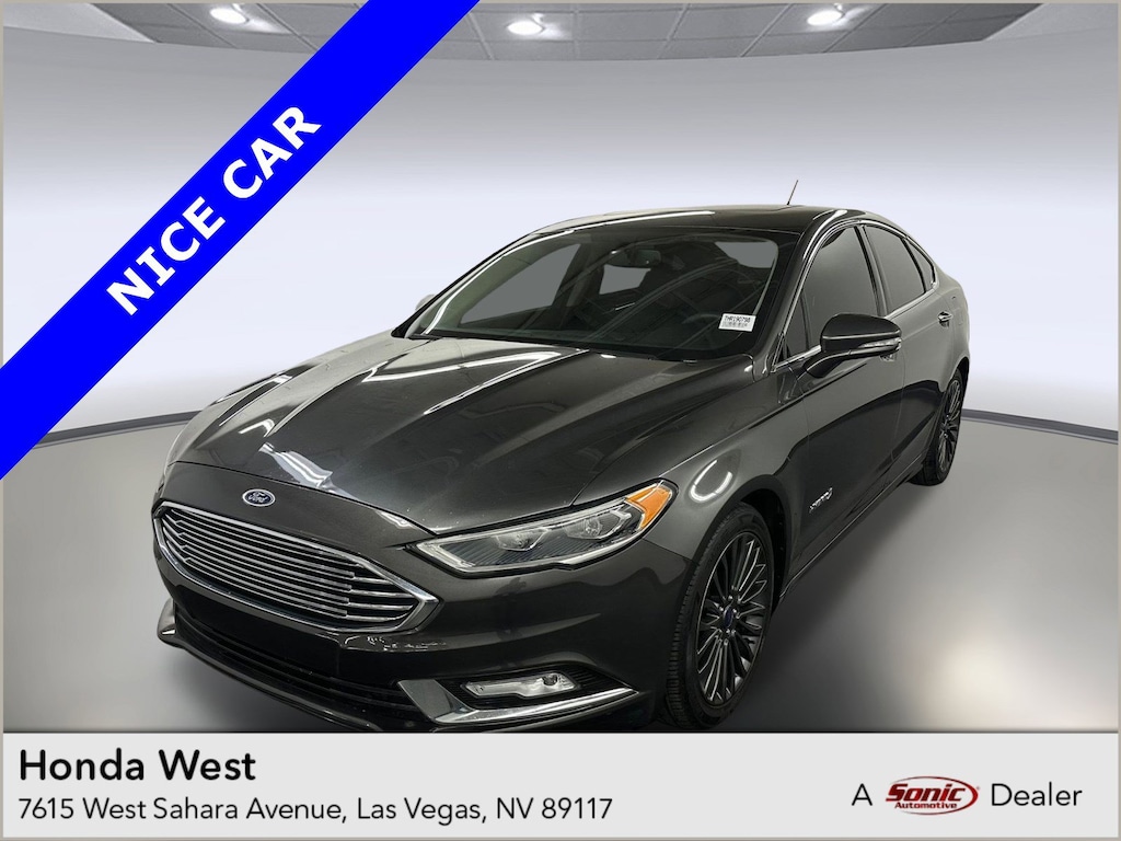 Used 2017 Ford Fusion Hybrid Hybrid Titanium Sedan