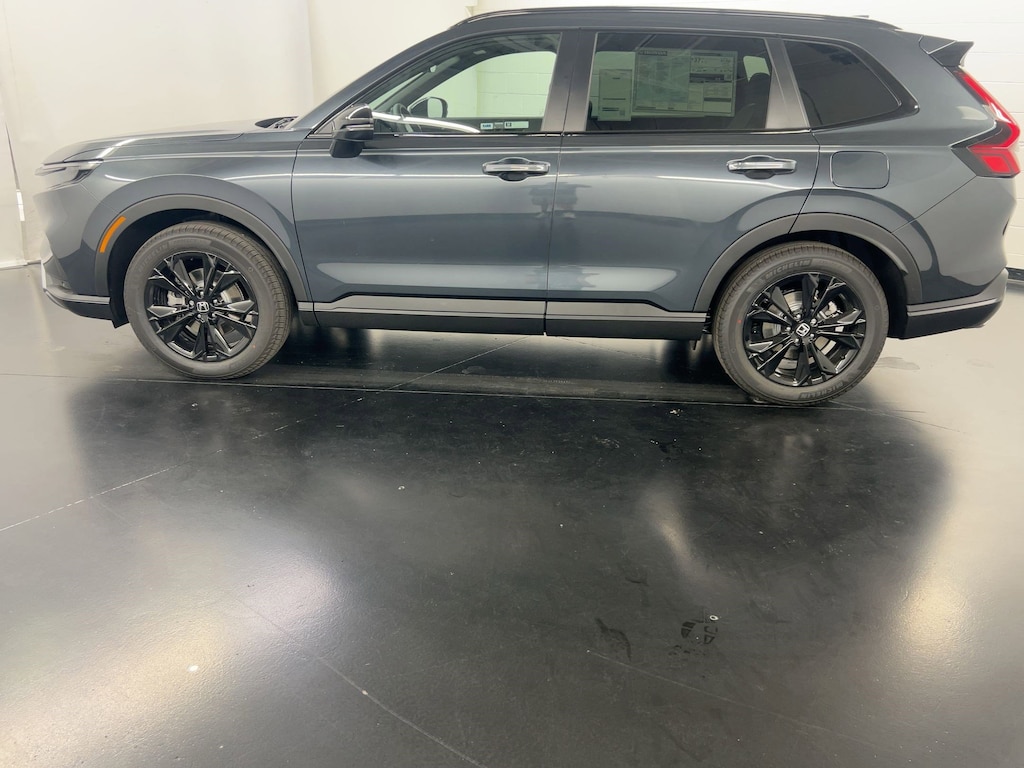 New 2026 Honda CR-V Hybrid Sport Touring SUV