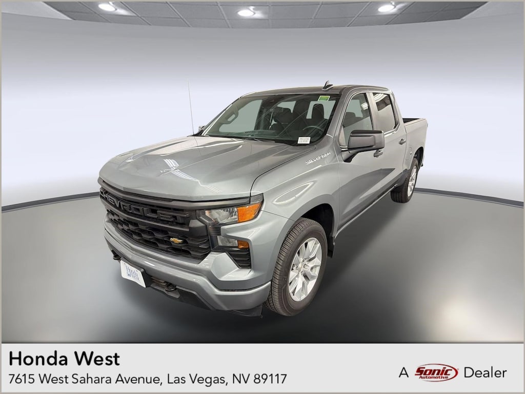 Used 2024 Chevrolet Silverado 1500 Custom Truck Crew Cab