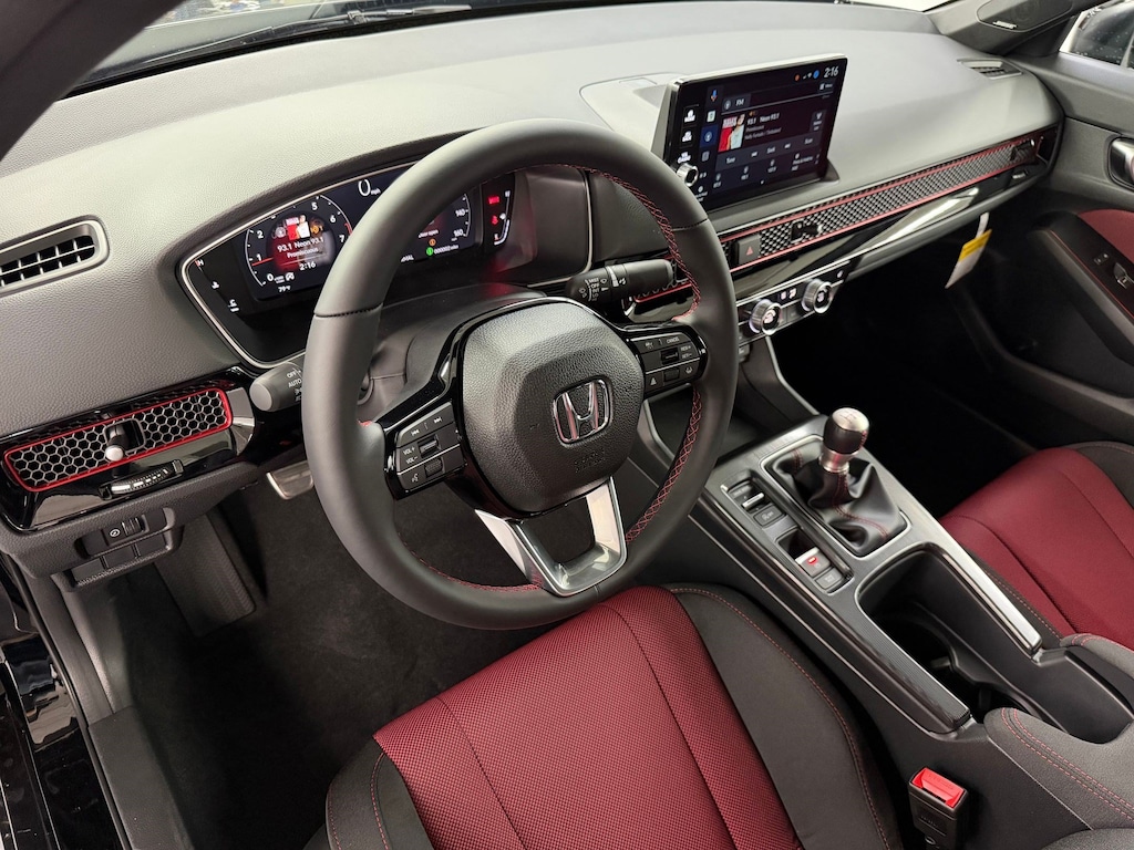 New 2026 Honda Civic Si Sedan