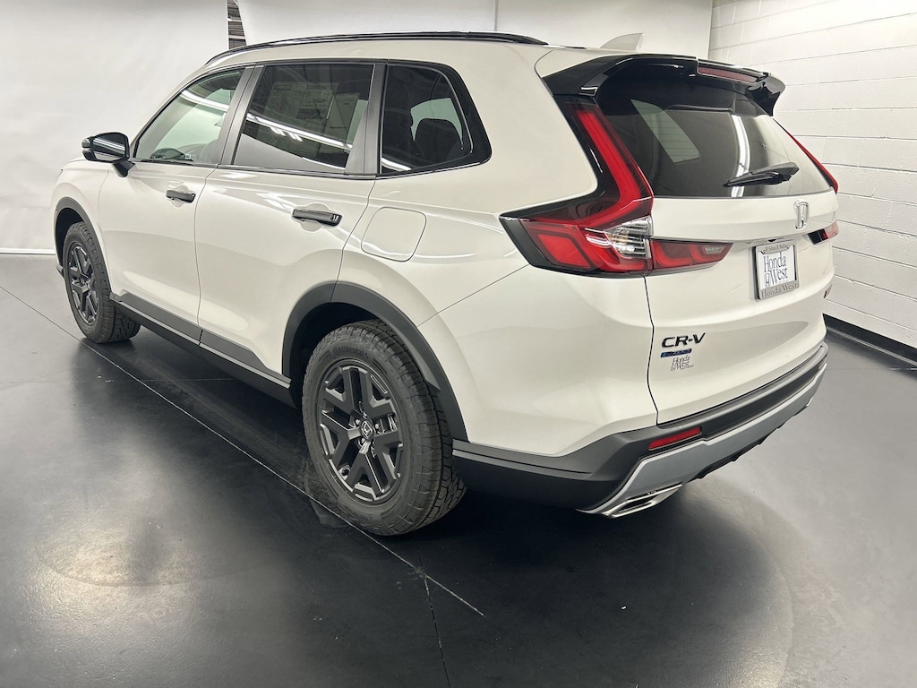 New 2026 Honda CR-V Hybrid TrailSport SUV
