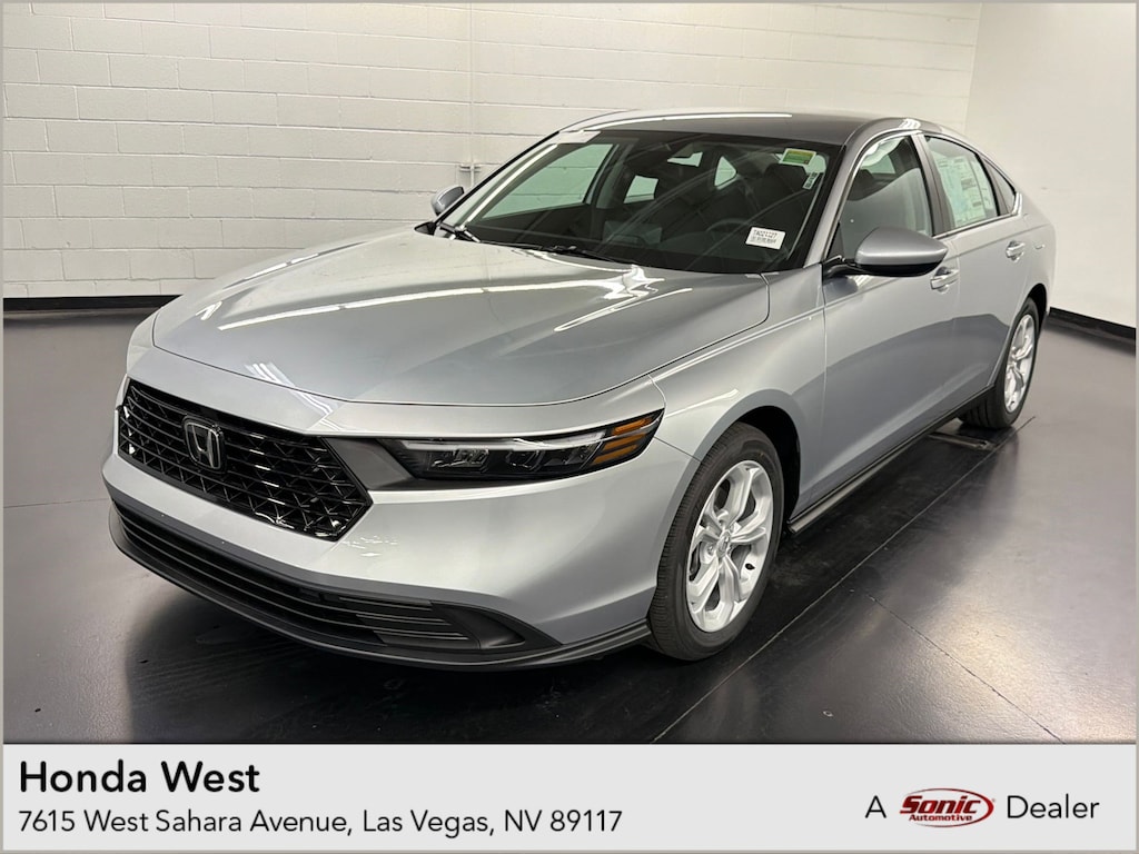 New 2026 Honda Accord LX Sedan