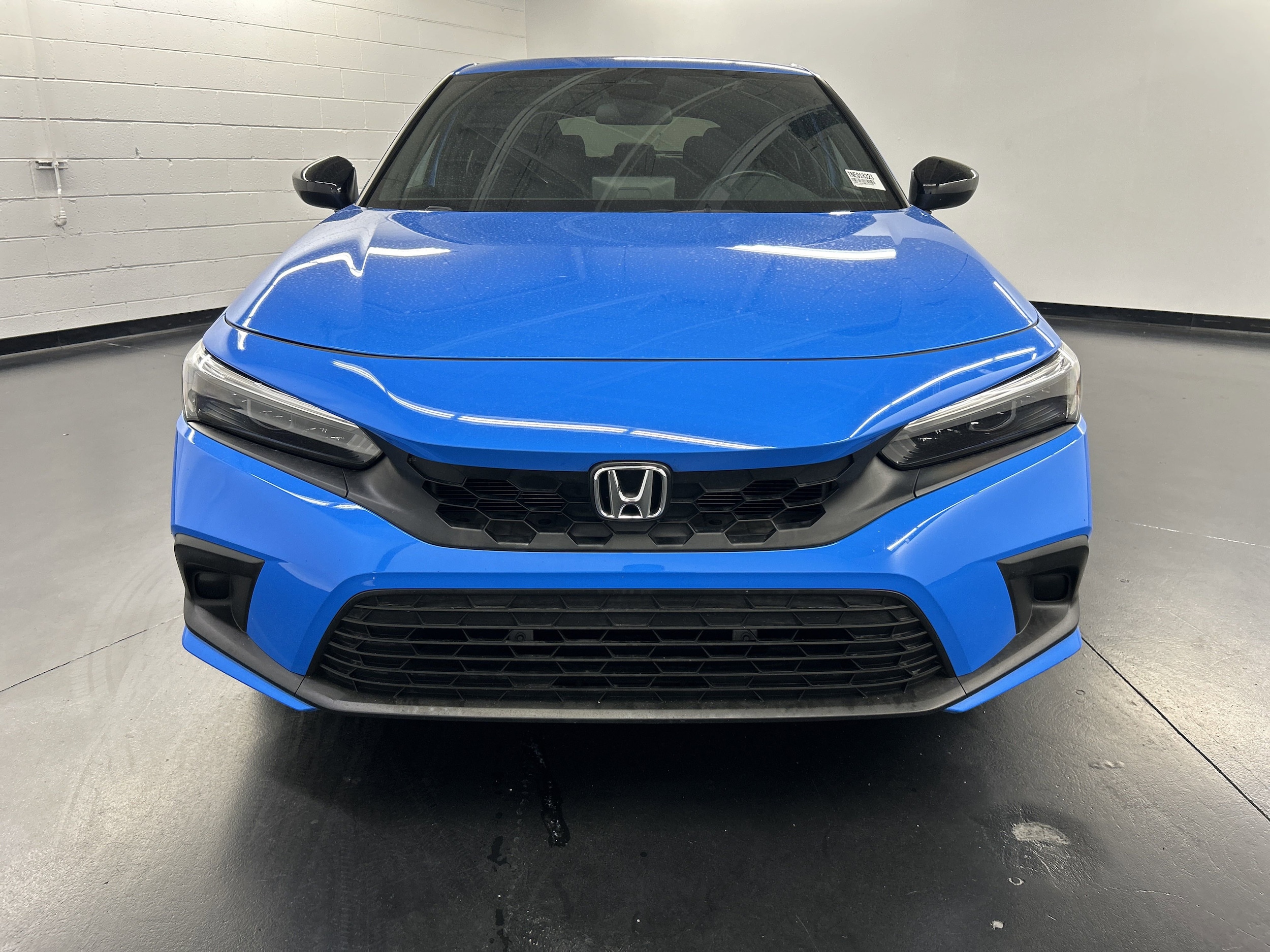 Used 2022 Honda Civic Hatchback Sport with VIN 19XFL2H85NE018323 for sale in Las Vegas, NV