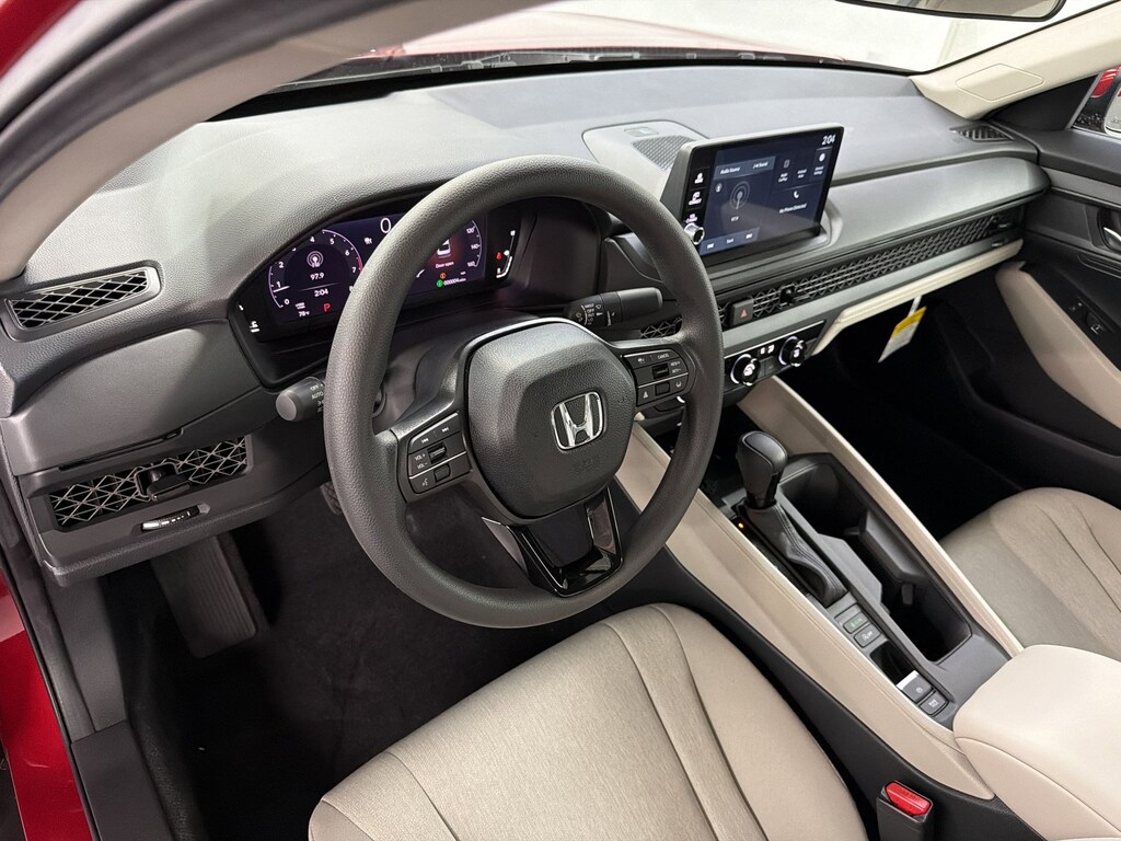 New 2026 Honda Accord LX Sedan