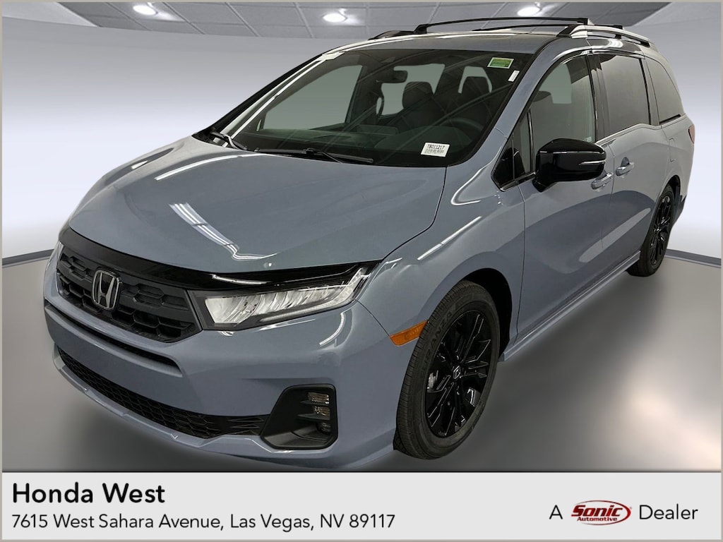 New 2026 Honda Odyssey Sport-L Van Passenger