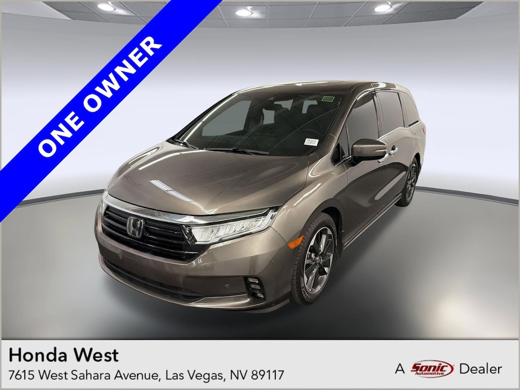 Used 2023 Honda Odyssey Elite Van