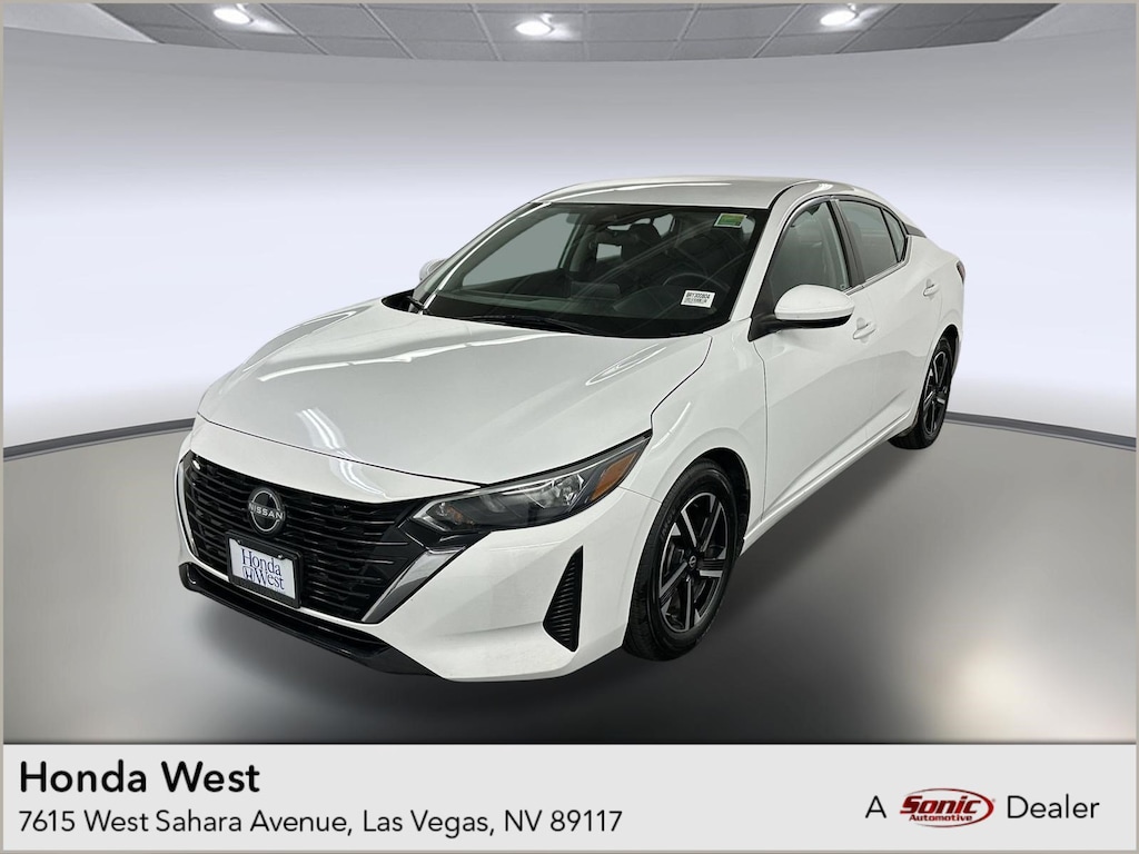 Used 2024 Nissan Sentra SV Sedan
