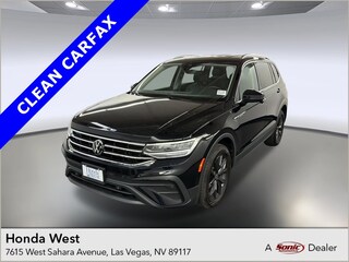 CARMAX One-Owner 2024 Volkswagen Tiguan SE SUV for sale in Las Vegas
