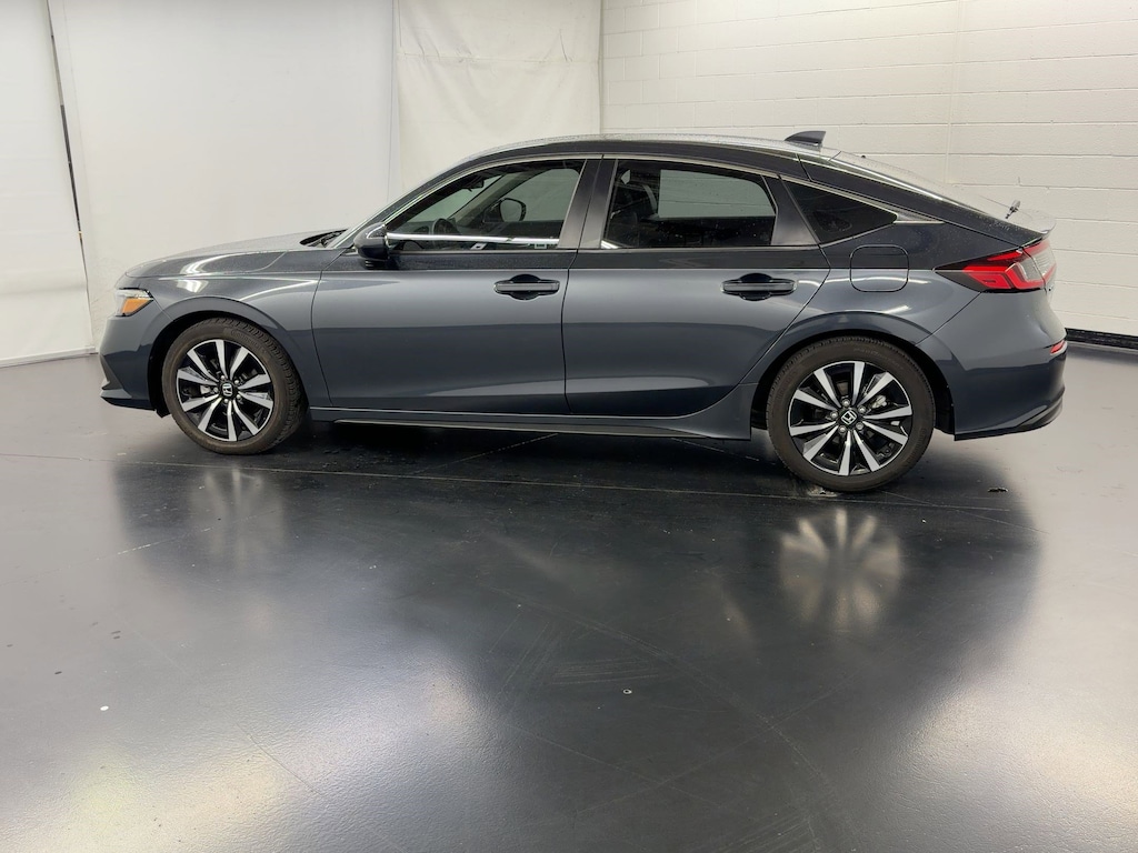 Certified 2024 Honda Civic EX-L Hatchback