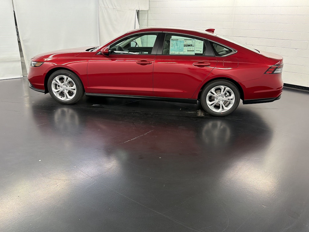 New 2026 Honda Accord LX Sedan