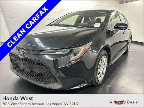 2021 Toyota Corolla LE Sedan