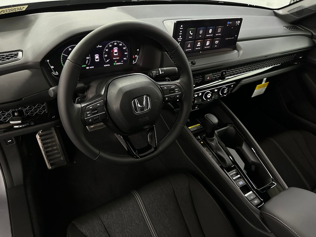 New 2025 Honda Accord Hybrid Sport Sedan