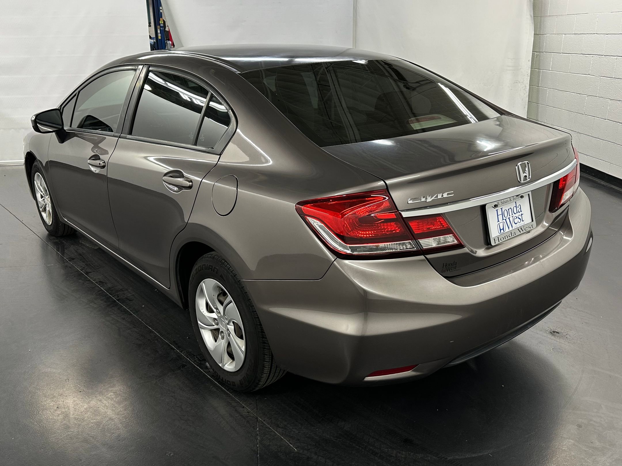 2014 Honda Civic LX photo 3