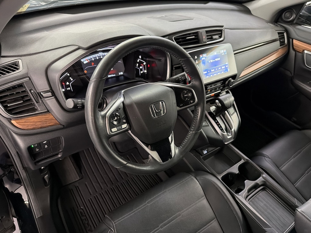 Certified 2021 Honda CR-V EX-L SUV