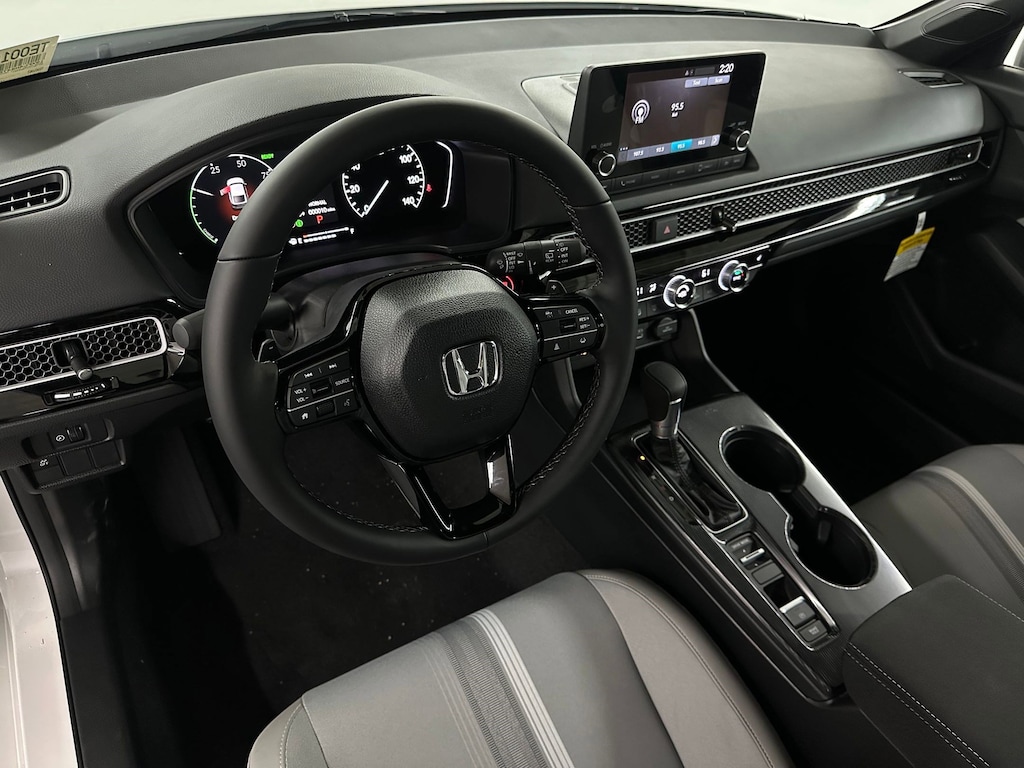 New 2026 Honda Civic Hybrid Sport Hatchback