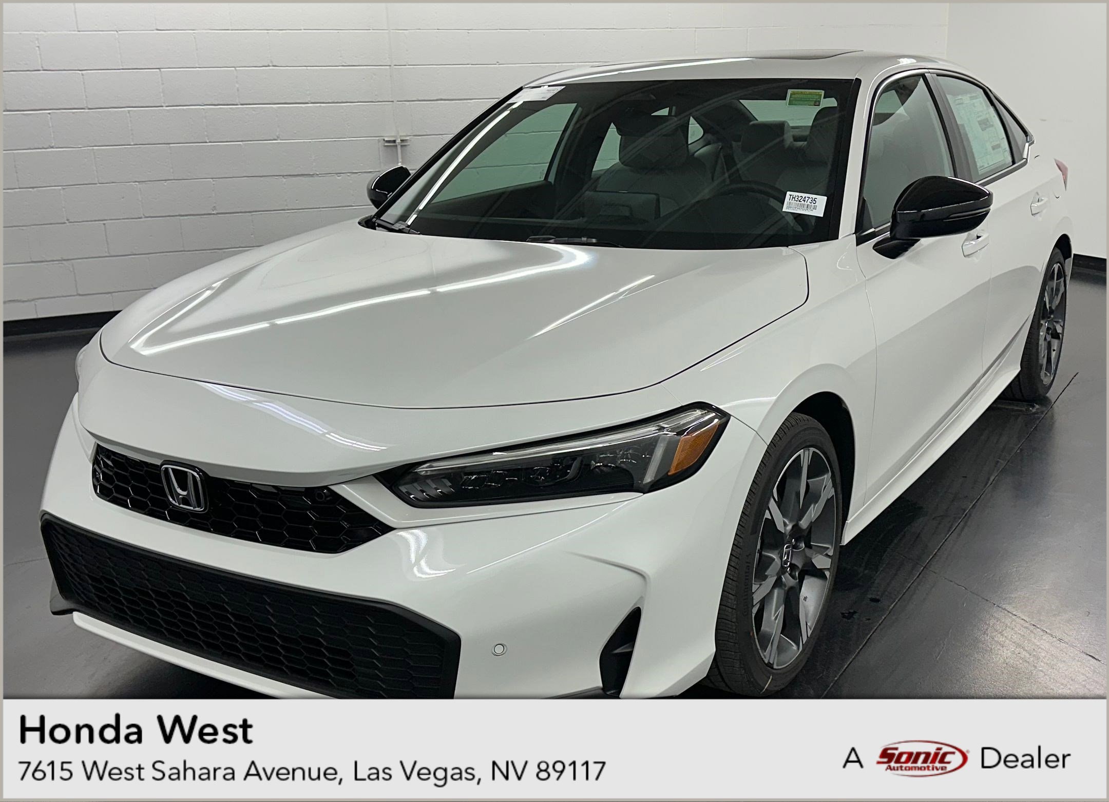 2026 Honda Civic Sport Touring's photo