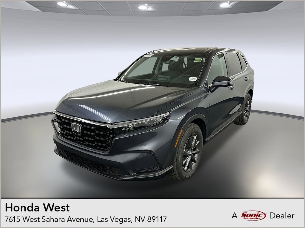 New 2026 Honda CR-V EX-L SUV