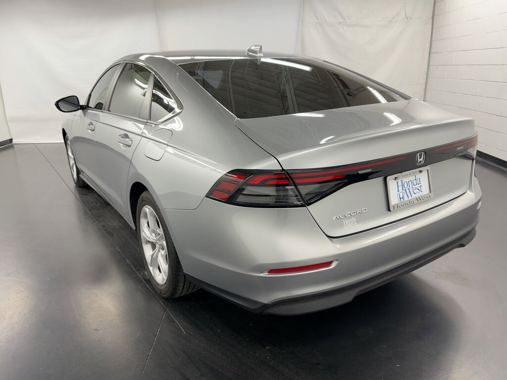 Certified 2023 Honda Accord LX Sedan