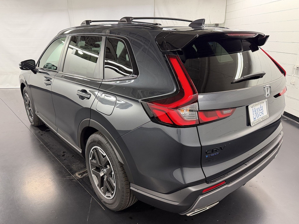 New 2026 Honda CR-V Hybrid Sport SUV