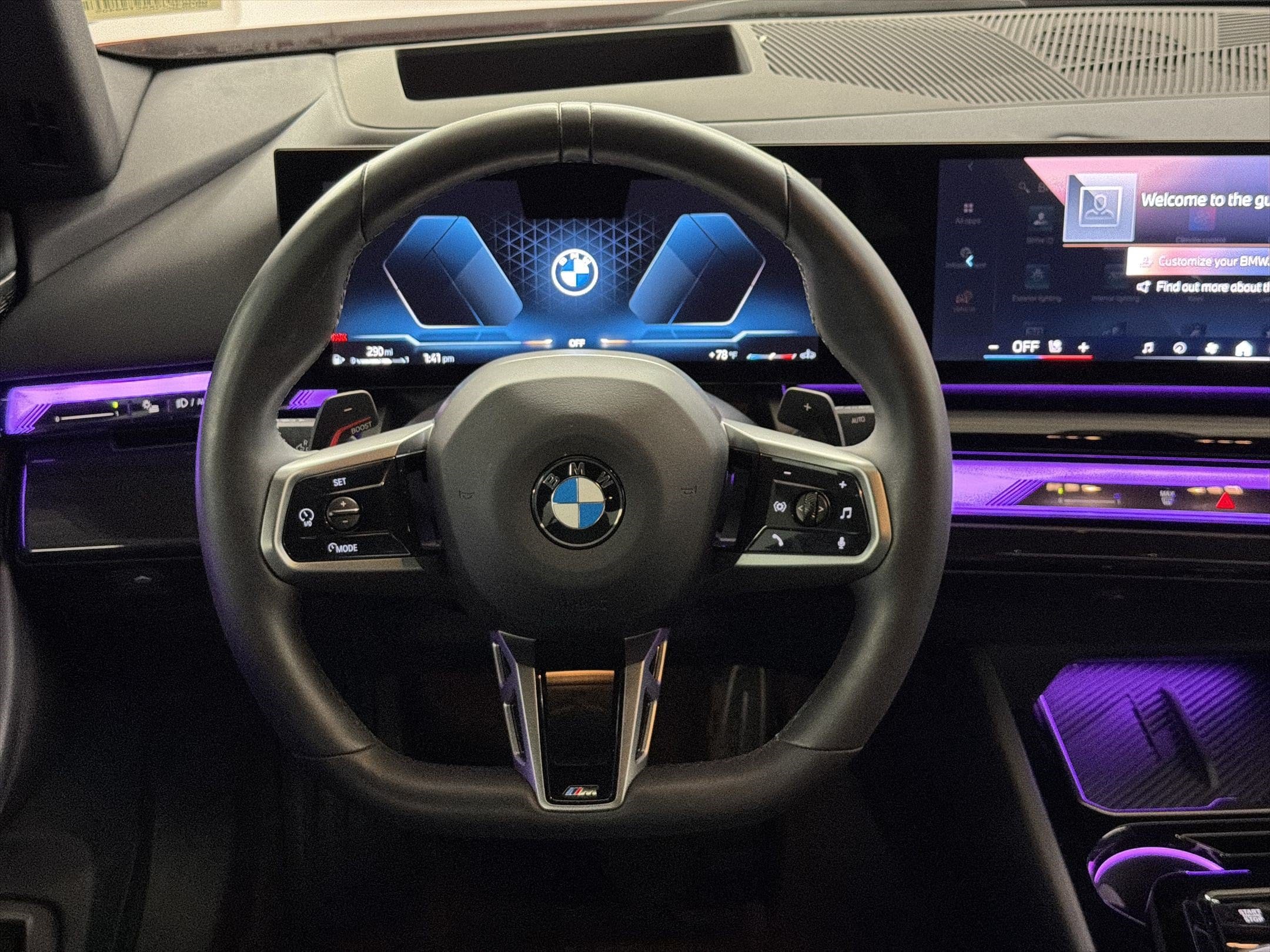 2025 BMW 5 Series 540i - Photo 17