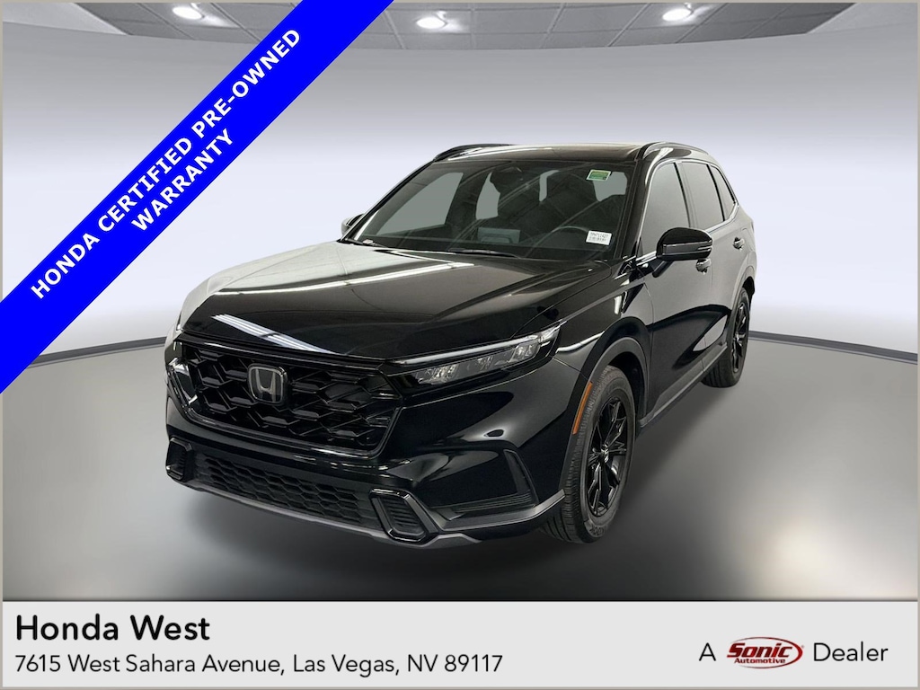Certified 2023 Honda CR-V Hybrid Sport SUV