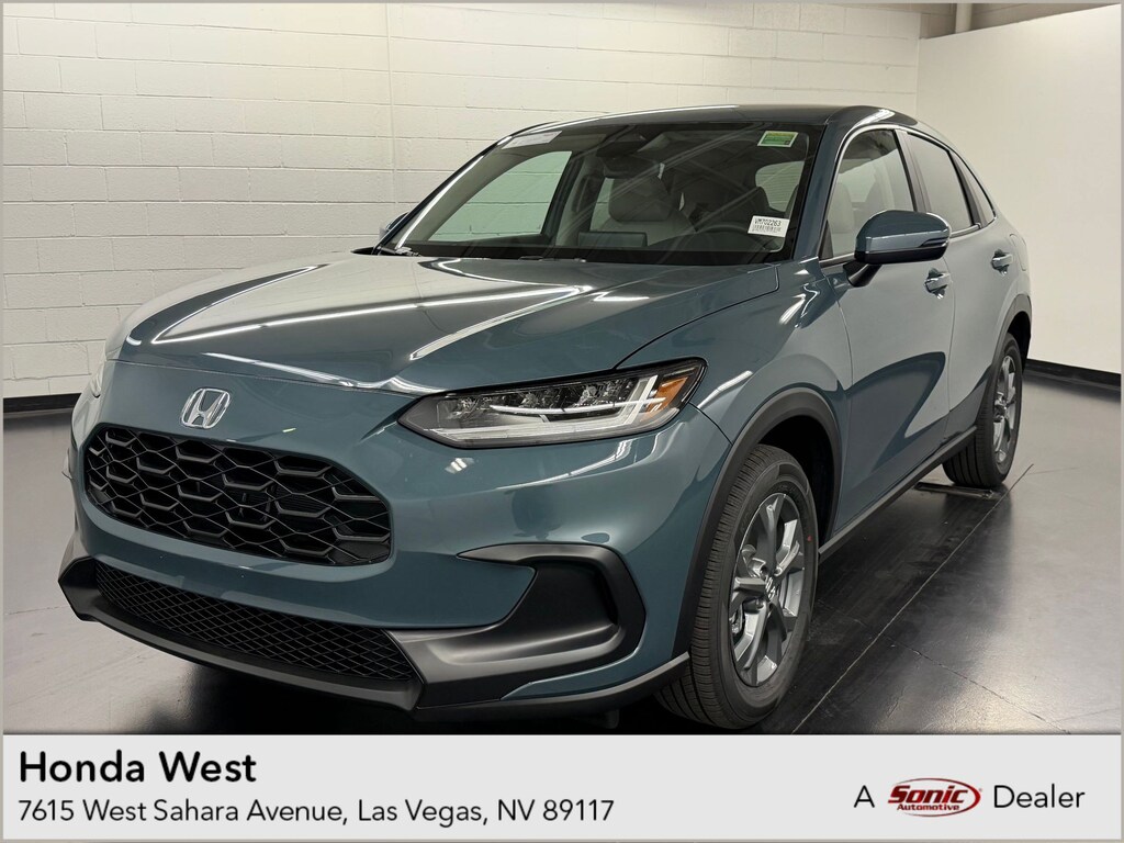 New 2027 Honda HR-V LX LX 2WD CVT
